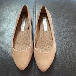 Suedes ballet flats